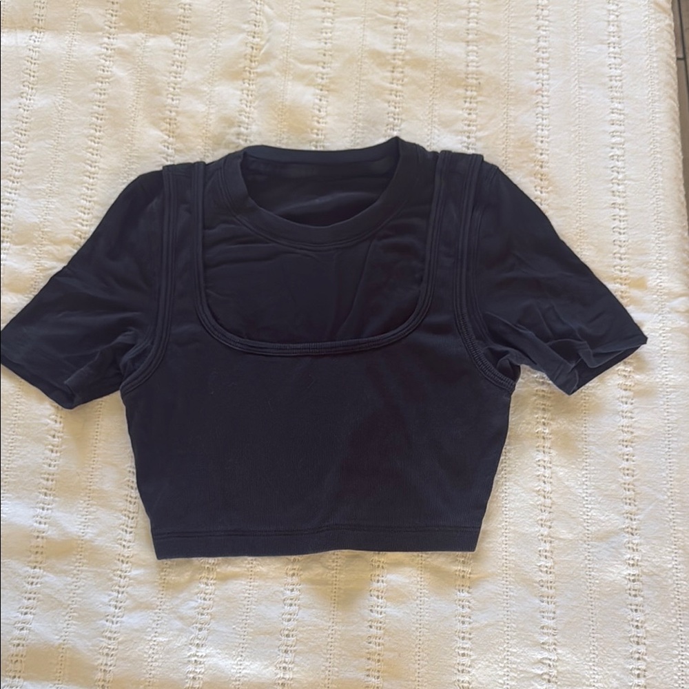 Lululemon Crop Top